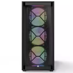 Montech кутия AIR 1000 PREMIUM, Mid-tower Case, TG, 2 Front Panels, 4x120mm ARGB Fans, Black