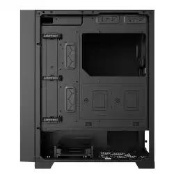 Montech кутия AIR 1000 SILENT, Mid-tower Case, Sound Proofing Panels, 3x120mm Silent Fans, Black