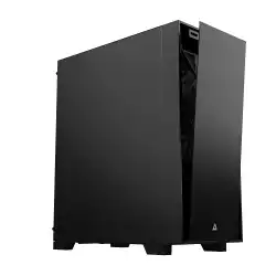 Montech кутия AIR 1000 SILENT, Mid-tower Case, Sound Proofing Panels, 3x120mm Silent Fans, Black