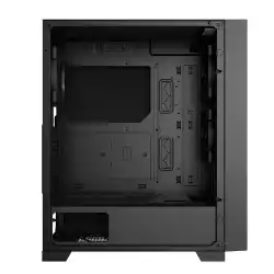 Montech кутия AIR 1000 SILENT, Mid-tower Case, Sound Proofing Panels, 3x120mm Silent Fans, Black