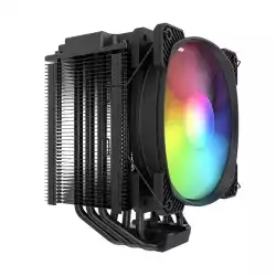 Montech охладител AIR COOLER 210, CPU Cooler, 210W TDP, ARGB, Black