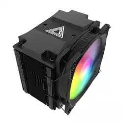 Montech охладител AIR COOLER 210, CPU Cooler, 210W TDP, ARGB, Black