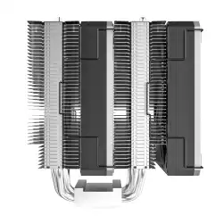 Montech охладител METAL DT24 BASE, CPU Cooler, 270W TDP, Dual Tower