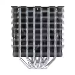 Montech охладител METAL DT24 BASE, CPU Cooler, 270W TDP, Dual Tower