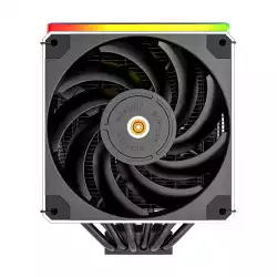 Montech охладител METAL DT24 PREMIUM, CPU Cooler, 270W TDP, Dual Tower, ARGB, Black