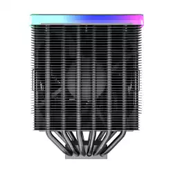 Montech охладител METAL DT24 PREMIUM, CPU Cooler, 270W TDP, Dual Tower, ARGB, Black