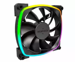 Montech вентилатор AX120 PWM, Fan 120mm, ARGB, Black