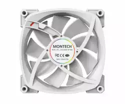 Montech вентилатор AX120 PWM, Fan 120mm, ARGB, White