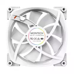 Montech вентилатор AX140 PWM, Fan 140mm, ARGB, White