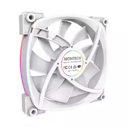 Montech вентилатор AX140 PWM, Fan 140mm, ARGB, White