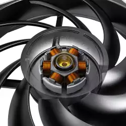 Montech вентилатор METAL 120 PWM, Fan 120mm, PWM