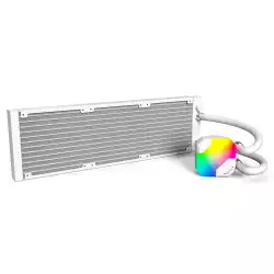 Montech водно охлаждане Hyper Flow ARGB 360, CPU Liquid Cooler, White