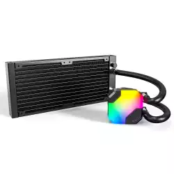 Montech водно охлаждане Hyper Flow ARGB 240, CPU Liquid Cooler, Black