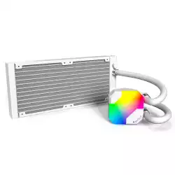 Montech водно охлаждане Hyper Flow ARGB 240, CPU Liquid Cooler, White