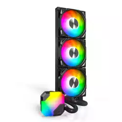 Montech водно охлаждане Hyper Flow ARGB 360, CPU Liquid Cooler, Black