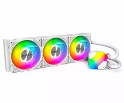 Montech водно охлаждане Hyper Flow ARGB 360, CPU Liquid Cooler, White