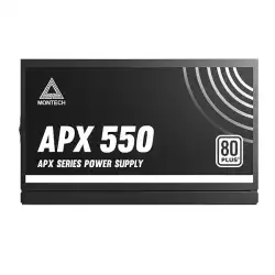 Montech захранване PSU 550W - APX - 80 Plus White