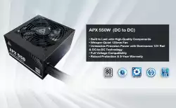Montech захранване PSU 550W - APX - 80 Plus White