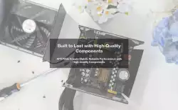 Montech захранване PSU 650W - APX - 80 Plus White