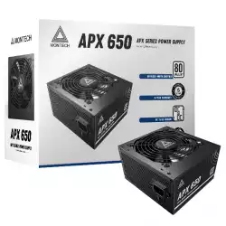Montech захранване PSU 650W - APX - 80 Plus White