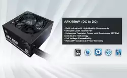 Montech захранване PSU 650W - APX - 80 Plus White