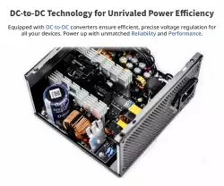Montech захранване PSU 650W - APX - 80 Plus White