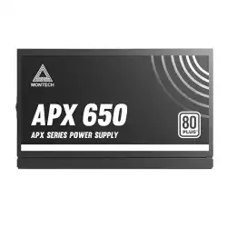 Montech захранване PSU 650W - APX - 80 Plus White