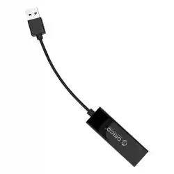 Orico адаптер USB3.0 to LAN Gigabit 1000Mbps black - UTJ-U3