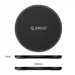 Orico безжично зарядно Charger 220V - Fast Wireless 10W - ZMC01-BK