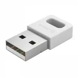 Orico блутут адаптер Bluetooth 4.0 USB adapter, white - BTA-409-WH