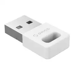 Orico блутут адаптер Bluetooth 4.0 USB adapter, white - BTA-409-WH