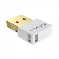 Orico блутут адаптер Bluetooth 5.0 USB adapter, white - BTA-508-WH