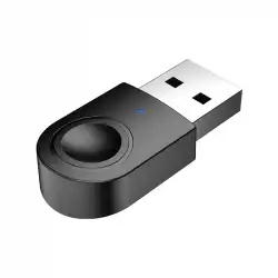 Orico блутут адаптер Bluetooth 5.0 USB adapter, black - BTA-608-BK