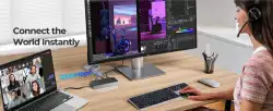 Orico докинг станция Portable Docking station M.2 SATA/NVMe - HDMI, USB3.2-A x 1, USB-C (10Gbps) x 1,USB-C (PD100W), USB2.0-A x 2, LAN - OM28PR-G2-BK