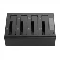 Orico докинг станция Storage - HDD/SSD Dock/Duplicator - 4x 2.5 and 3.5 inch USB3.0, black - 6648US3-C