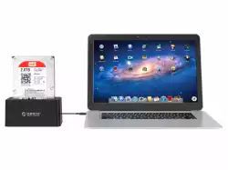 Orico докинг станция Storage - HDD/SSD Dock - 2.5 and 3.5 inch USB3.0 - 6619US3
