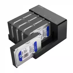 Orico докинг станция Storage - HDD/SSD Dock/Duplicator - 5x 2.5 and 3.5 inch USB3.0 - 6558US3
