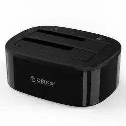 Orico докинг станция Storage - HDD/SSD Dock - 2 BAY Clone 2.5/3.5 USB3.0 - 6228US3-C