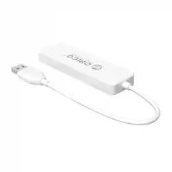 Orico хъб USB2.0 HUB 4 port White - FL01-WH