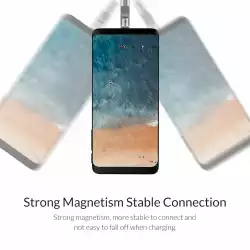 Orico магнитен преходник Adapter - Magnetic Micro B to Type-C - MT01-SV