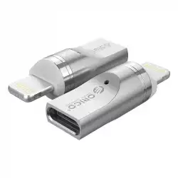 Orico магнитен преходник Adapter - Magnetic Micro B to Lightning - ML01-SV