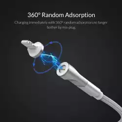 Orico магнитен преходник Adapter - Magnetic Micro B to Type-C - MT01-SV