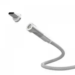 Orico магнитен преходник Adapter - Magnetic Micro B to Type-C - MT01-SV