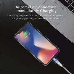 Orico магнитен преходник Adapter - Magnetic Micro B to Type-C - MT01-SV