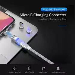 Orico магнитен преходник Adapter - Magnetic Micro B to Lightning - ML01-SV