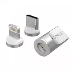 Orico магнитен преходник Adapter - Magnetic Micro B to Type-C - MT01-SV