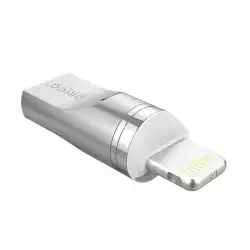 Orico магнитен преходник Adapter - Magnetic Micro B to Lightning - ML01-SV