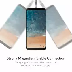 Orico магнитен преходник Adapter - Magnetic Micro B to Lightning - ML01-SV