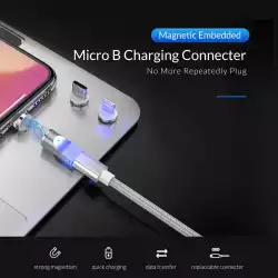 Orico магнитен преходник Adapter - Magnetic Micro B to Type-C - MT01-SV