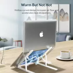 Orico поставка за лаптоп Laptop Stand - White - PFB-A24-WH